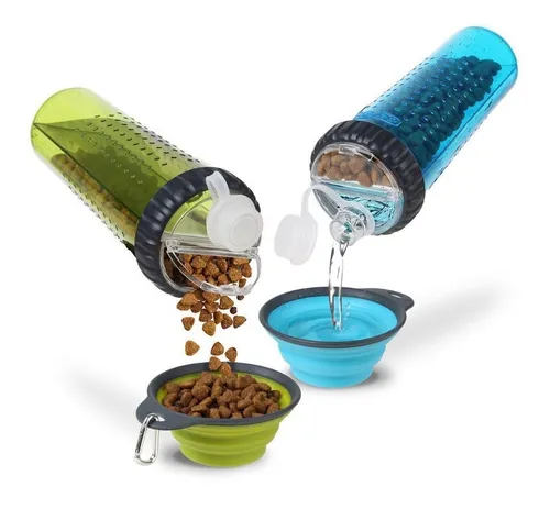 Miniatura 2 de BOTILO BEBEDERO COMEDERO MASCOTA
