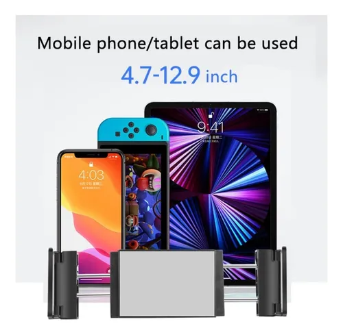 SOPORTE CARGADOR CELULAR AUTOMOVIL