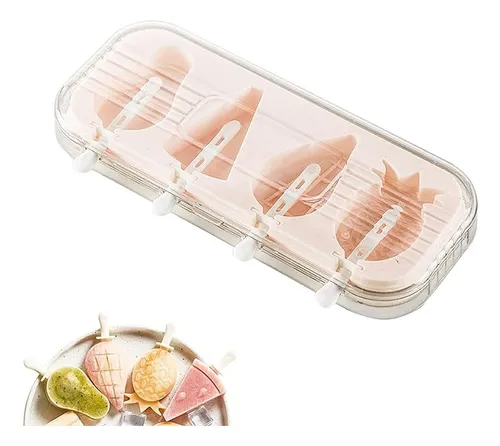 Miniatura 2 de MOLDE PARA HELADOS DE FRUTAS