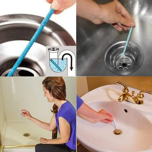 Miniatura 4 de BARRAS DE LIMPIEZA SIFONES TUBERIA