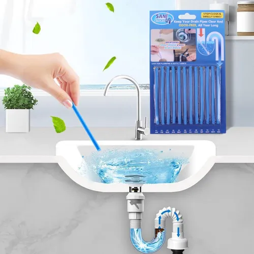 BARRAS DE LIMPIEZA SIFONES TUBERIA