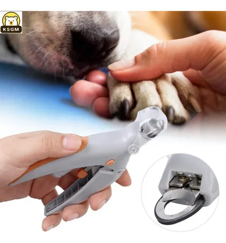 Miniatura 3 de CORTA UÑAS CON LUZ MASCOTA