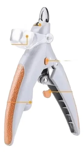 CORTA UÑAS CON LUZ MASCOTA