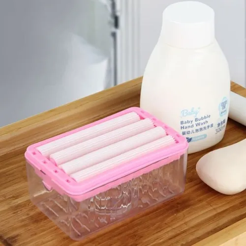 Miniatura 2 de JABONERA MULTI FUNCIONAL CON RODILLOS