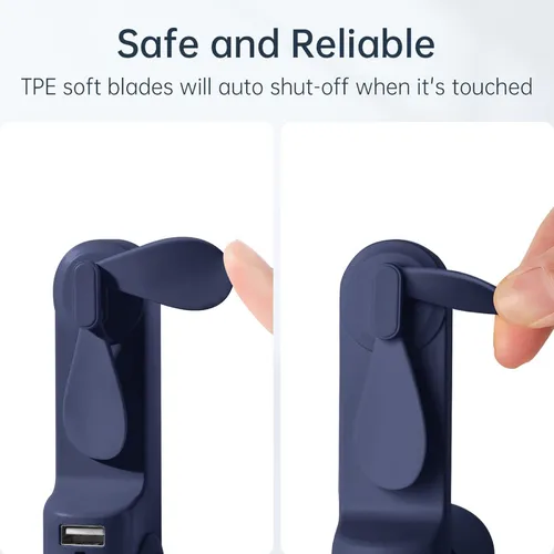 Miniatura 4 de MINI VENTILADOR DE MANO AJUSTABLE