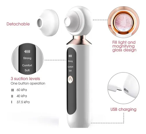 Miniatura 3 de EXTRACTOR ESPINILLAS Y PUNTOS NEGROS