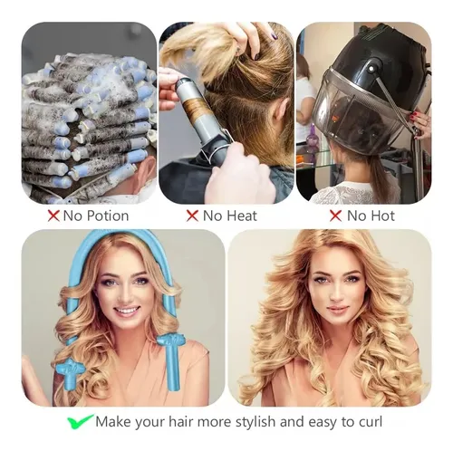 Miniatura 6 de DIADEMA RIZADORA DE CABELLO