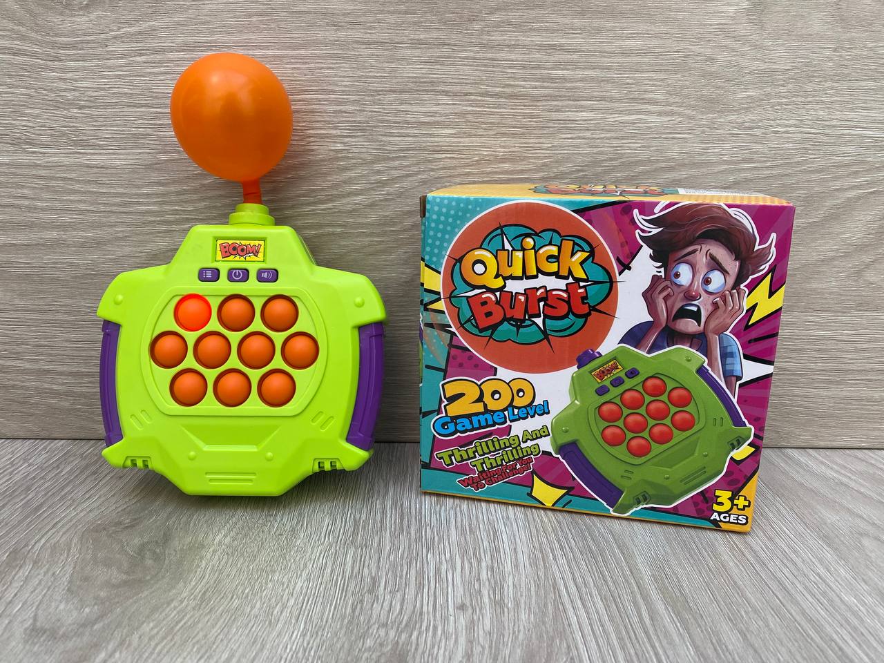 Miniatura 5 de Juguete Consola Pop It - Infla Globos