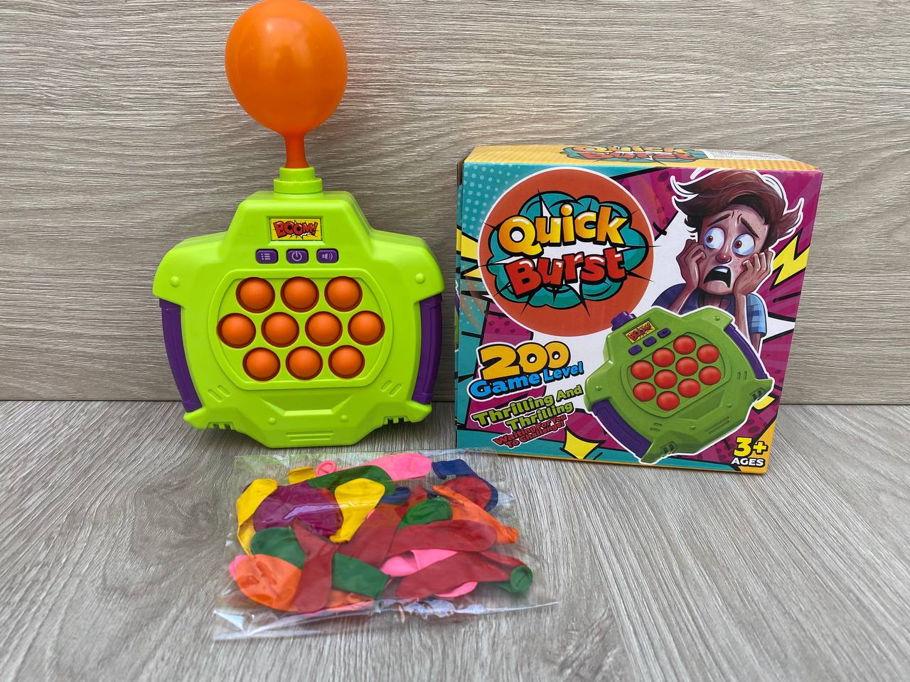 Miniatura 3 de Juguete Consola Pop It - Infla Globos
