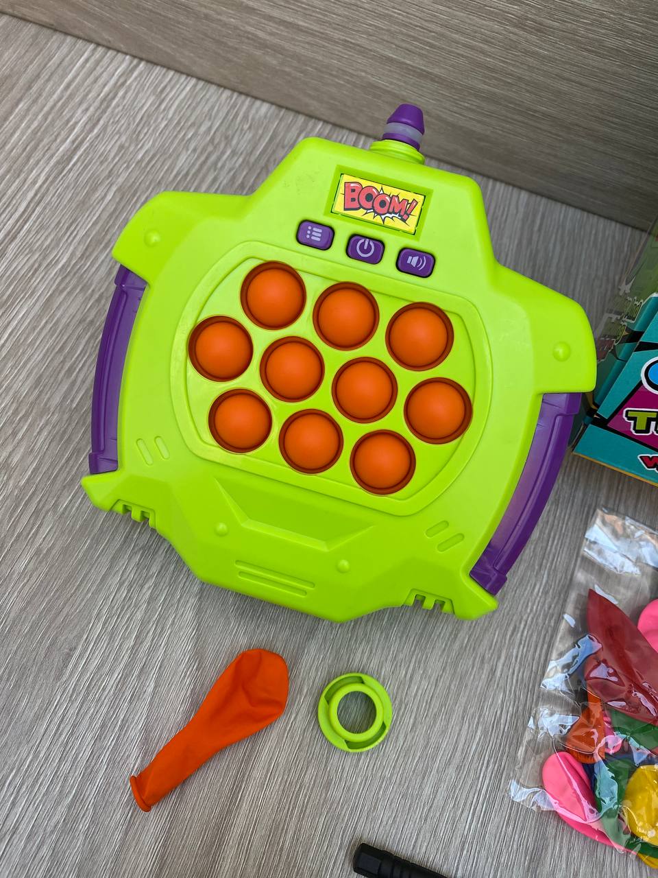 Juguete Consola Pop It - Infla Globos