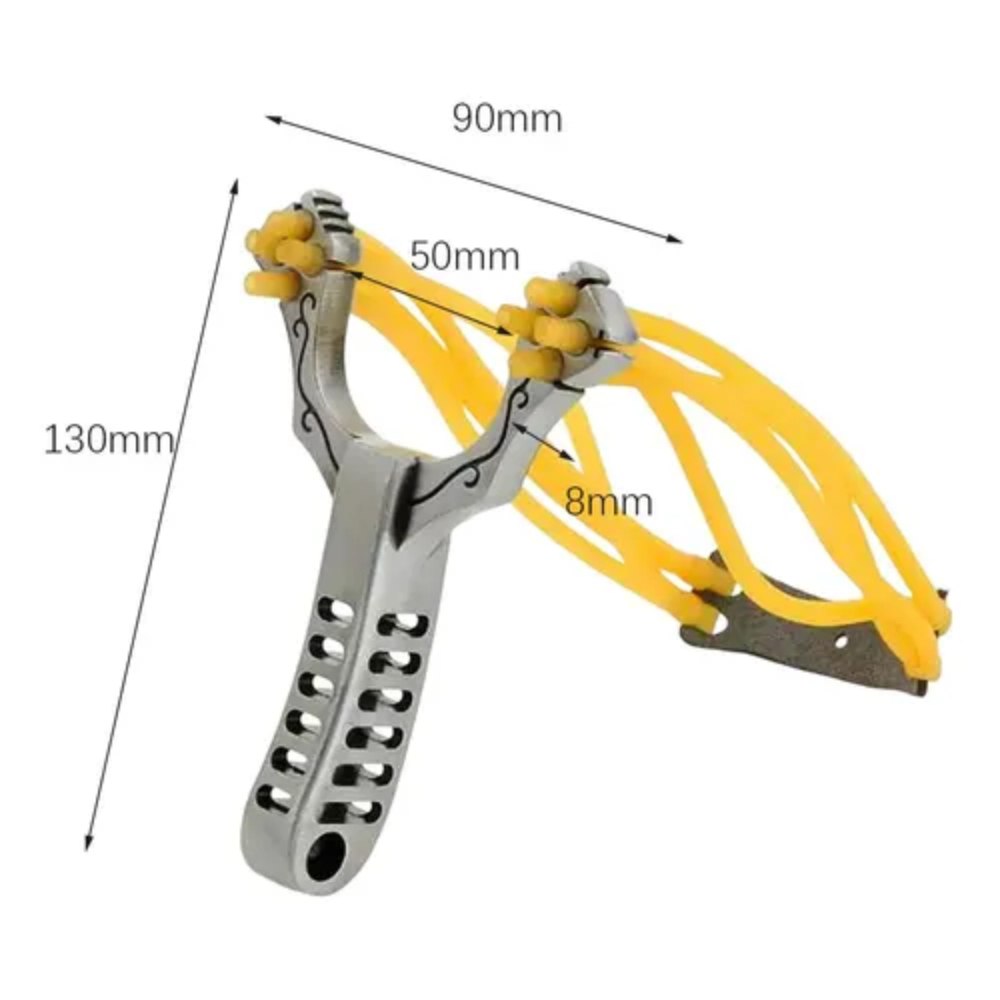 Cauchera Resortera Fina Mango Resistente