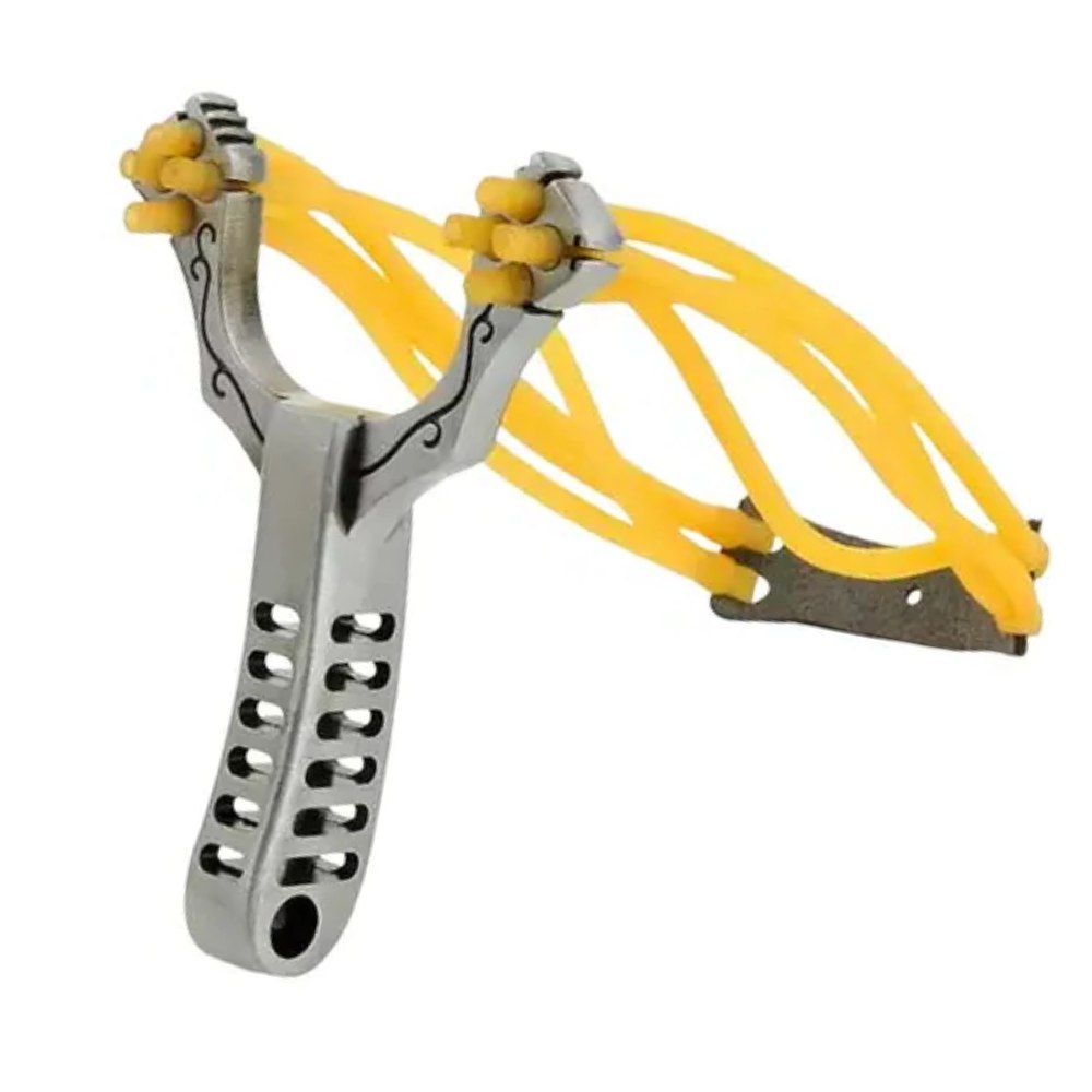 Miniatura 3 de Cauchera Resortera Fina Mango Resistente