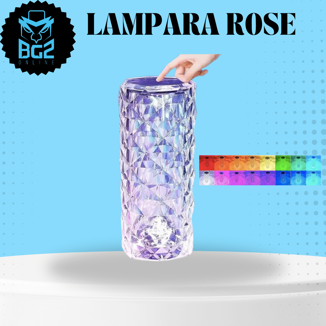 LAMPARA ROSE