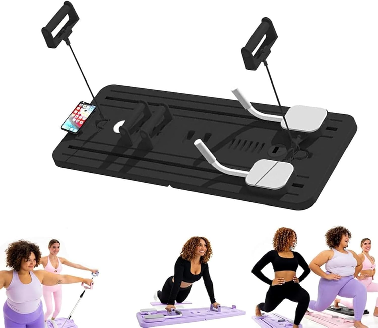 Tabla Pilates Reformadora Plegable