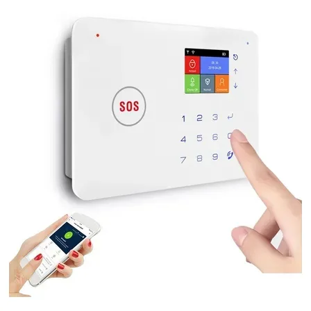 Miniatura 4 de Kit Alarma Wifi Gsm App Tuya 1691