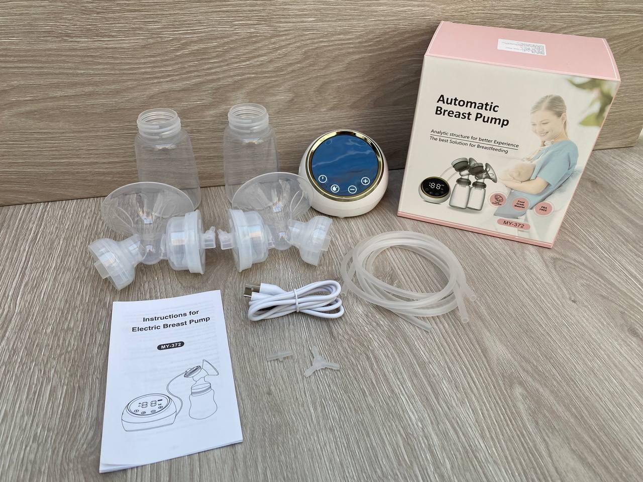 Miniatura 4 de Extractor de Leche Materna Digital