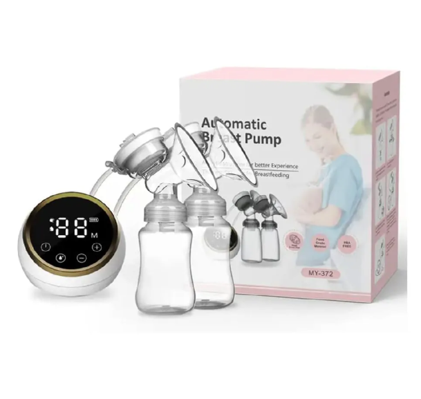 Extractor de Leche Electrico x2