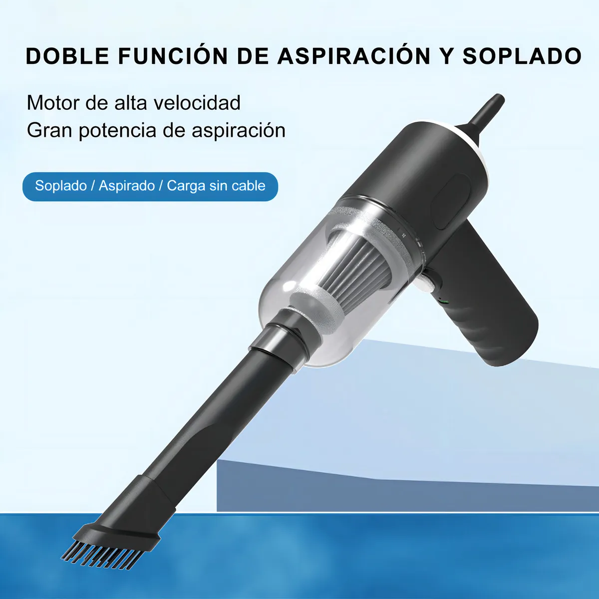 Miniatura 2 de MINI ASPIRADORA PORTATIL  3 EN 1