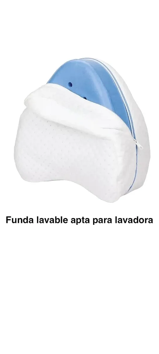 Miniatura 3 de Cojín Triangular Ortopédico Para Piernas