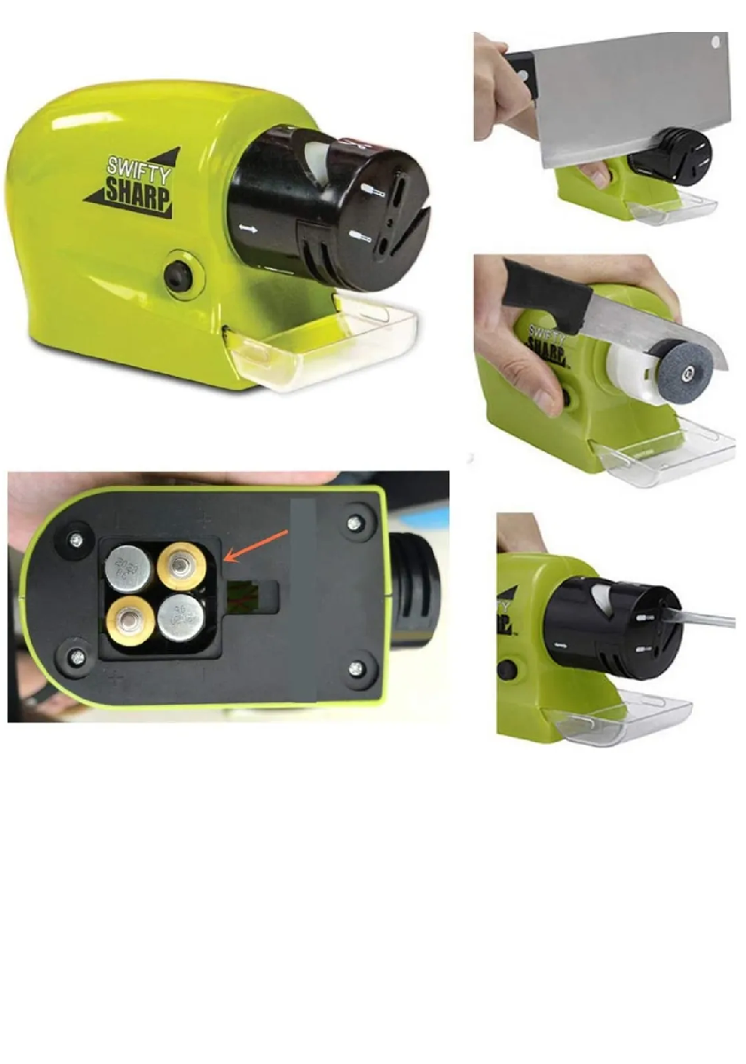 Miniatura 2 de Afilador De Cuchillos Swifty Sharp Eléct