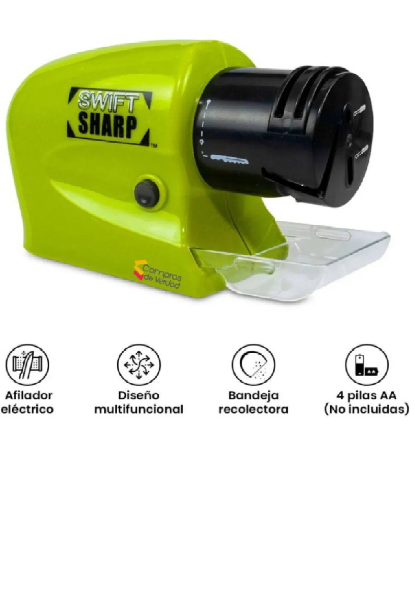 Miniatura 3 de Afilador De Cuchillos Swifty Sharp Eléct