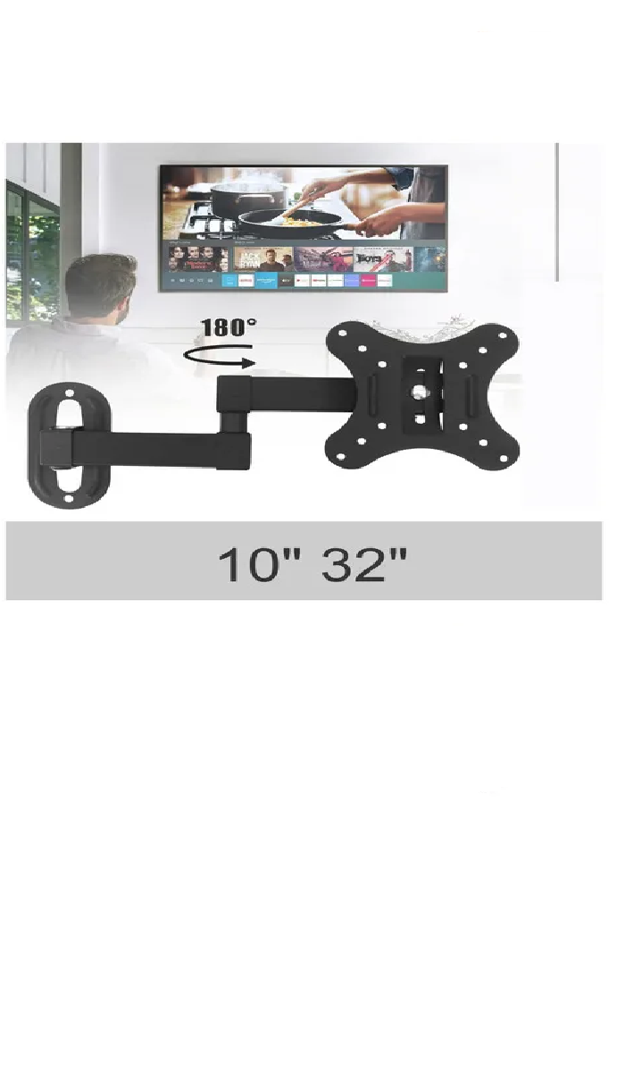 Miniatura 3 de Soporte Movible Para Monitor Y Tv