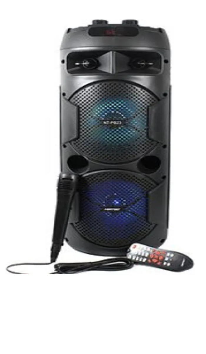 Parlante NIA AN-2042 portátil con blueto