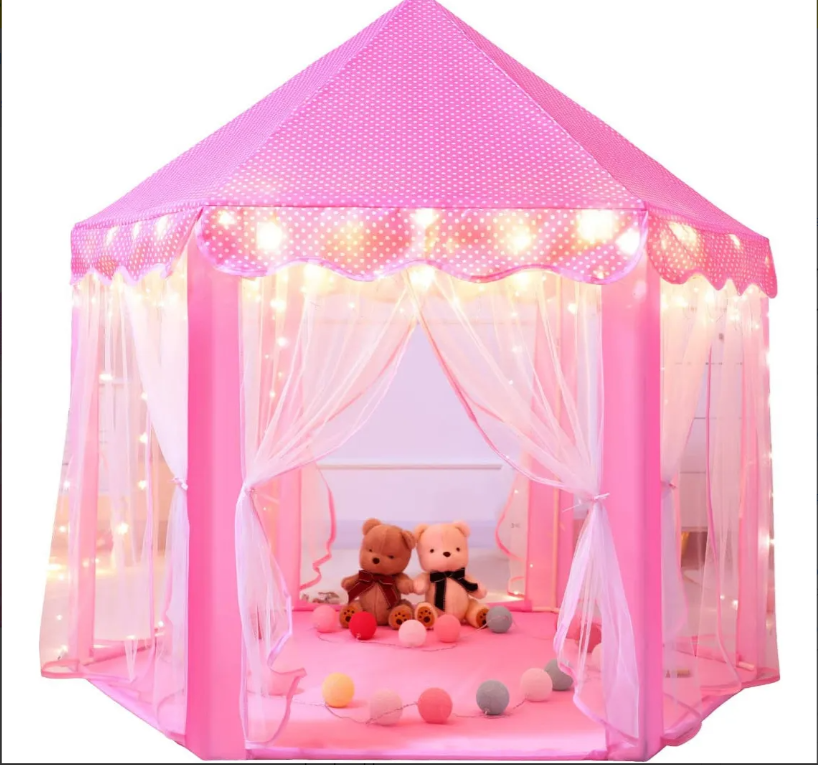 Miniatura 2 de CASTILLO PARA NIÑAS EXRA GRANDE CON LUCE