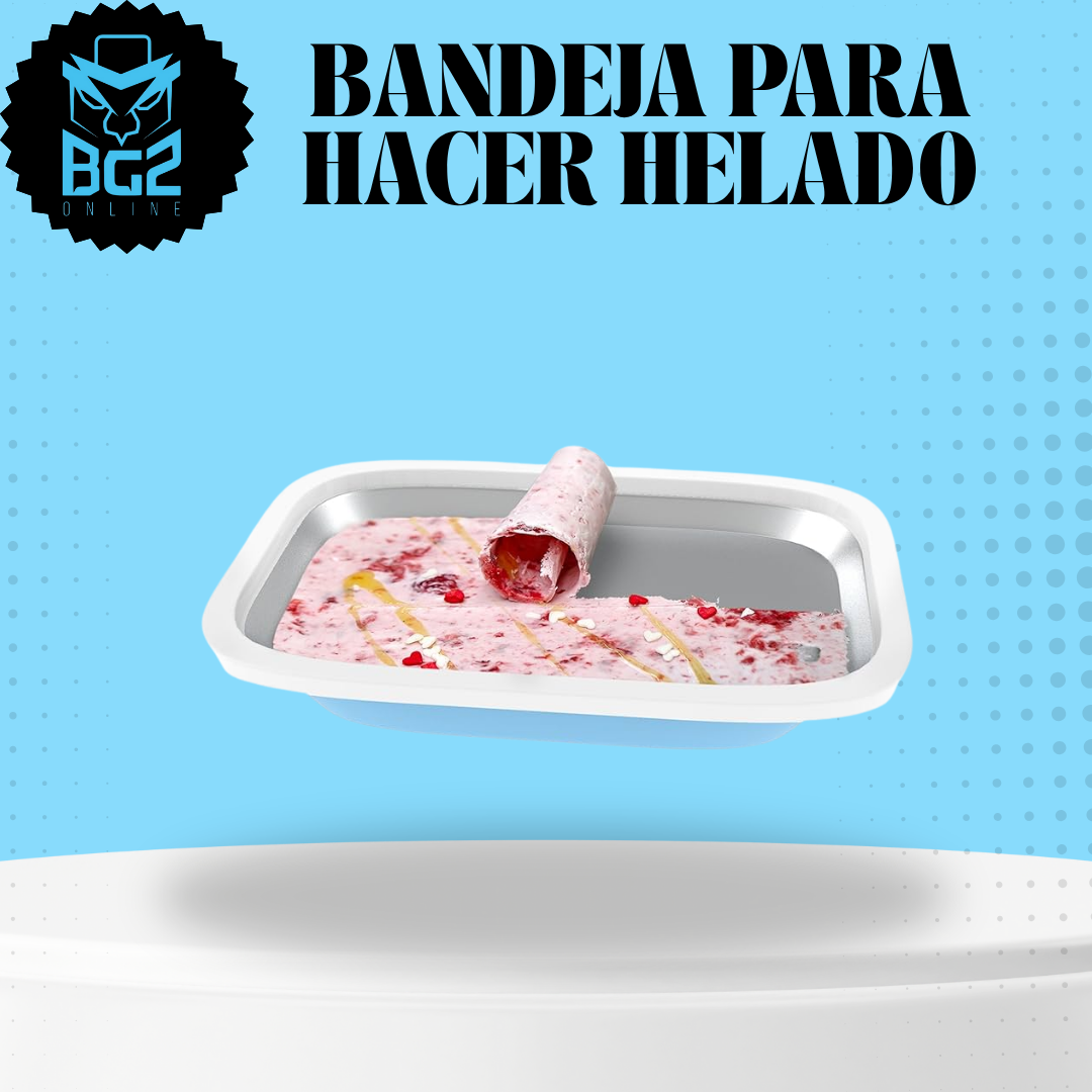 TABLA PARA HACER HELADO