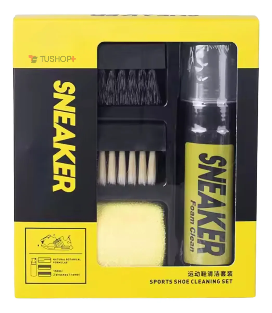 Miniatura 4 de KIT LIMPIA ZAPATOS DEPORTIVOS