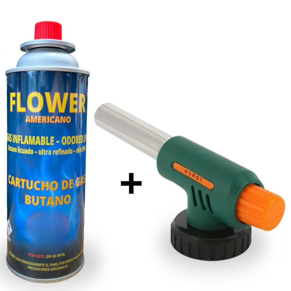 Miniatura 3 de Soplete Encendedor Master Torch Automati