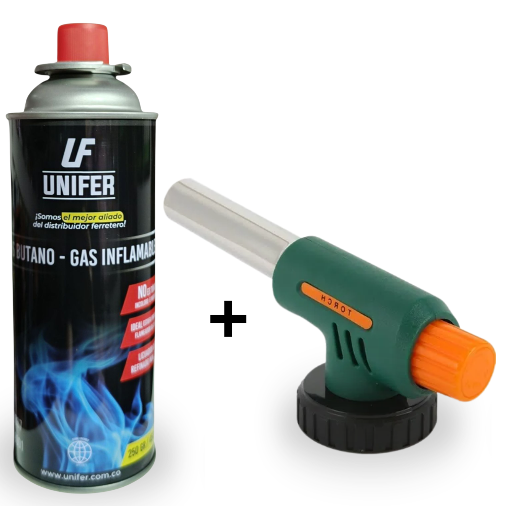 Soplete Encendedor Master Torch Automati