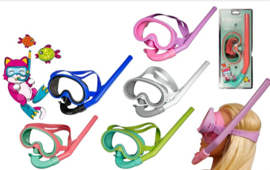 KIT CARETA SNORKLE INFANTIL