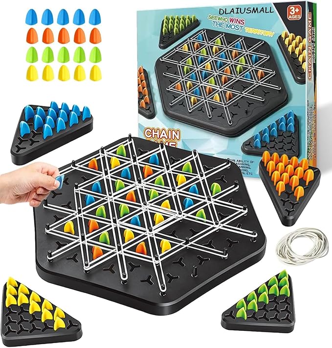 Miniatura 4 de Juego Ajedrez Cadena Triangular