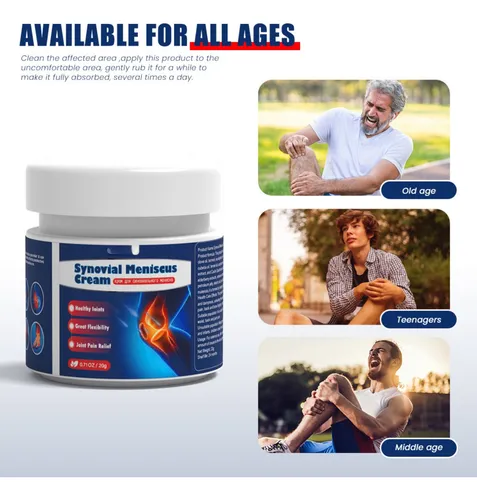 Miniatura 3 de Crema Para El Cuidado De Meniscos