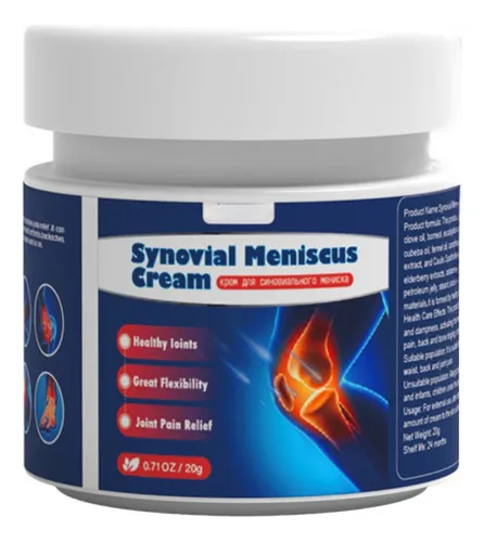 Miniatura 4 de Crema Para El Cuidado De Meniscos