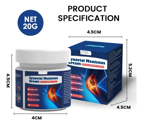 Miniatura 2 de Crema Para El Cuidado De Meniscos