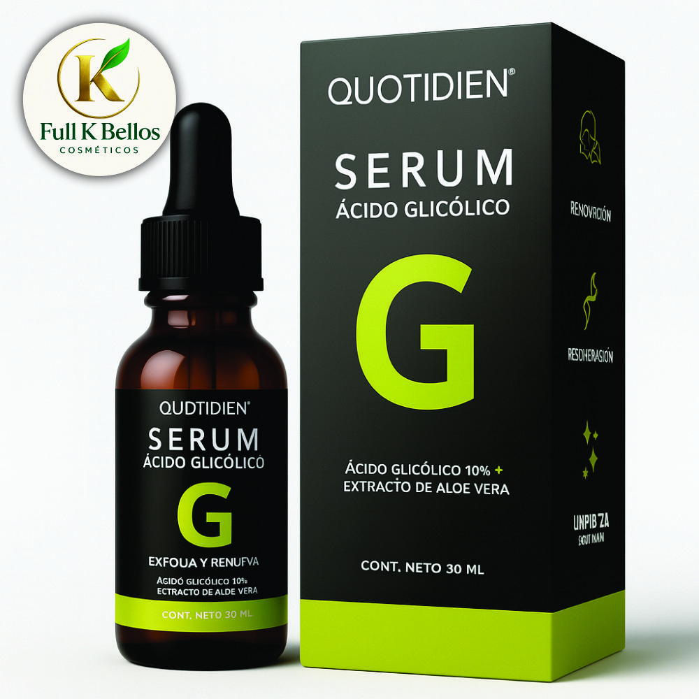 QUOTIDIEN SERUM ACIDO GLICOLICO 30ML