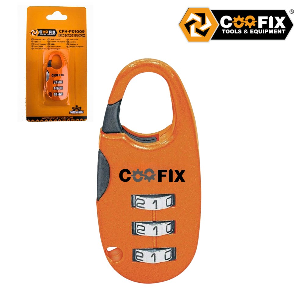 Candado De Seguridad coofix 3 Digitos