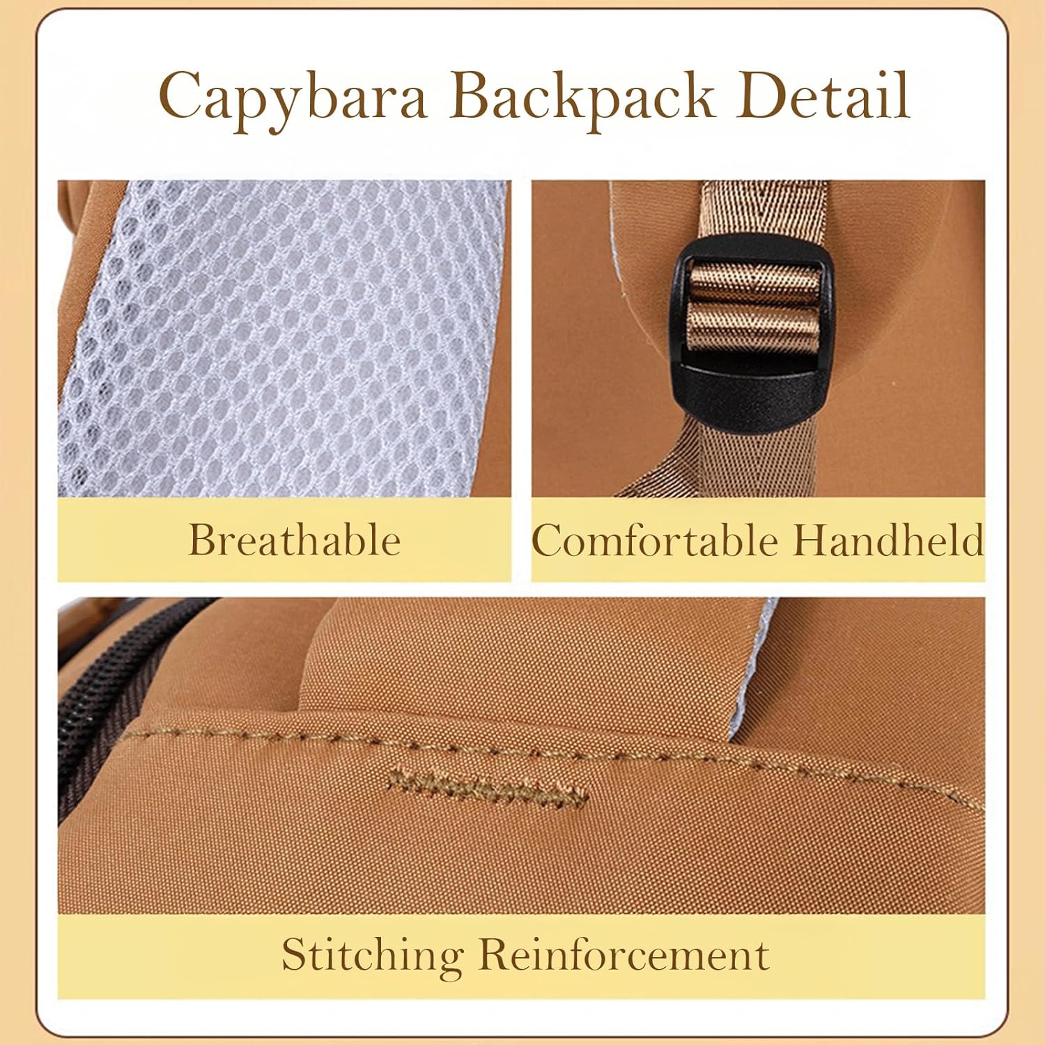 Mochila Escolar “Capybara”