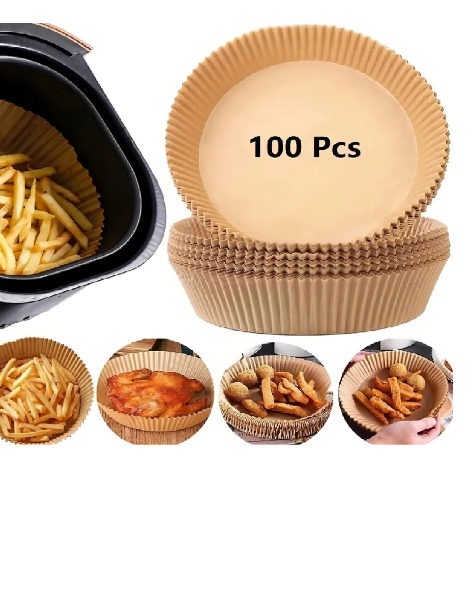 Miniatura 2 de Papel Antiadherente Para Air Fryer X 100