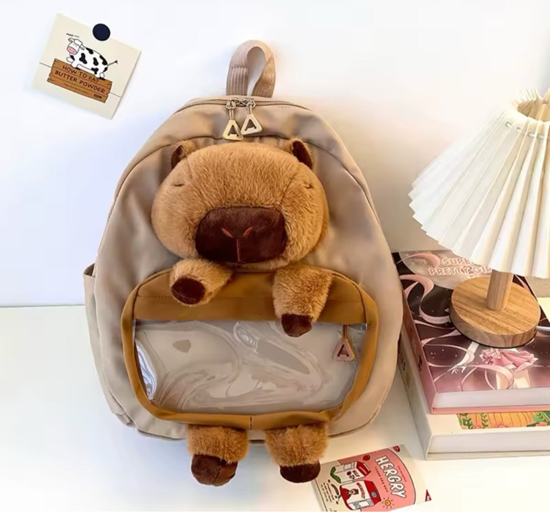 Miniatura 2 de Mochila De Capibara Con Diseño 3D