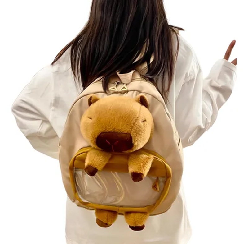 Miniatura 4 de Mochila De Capibara Con Diseño 3D