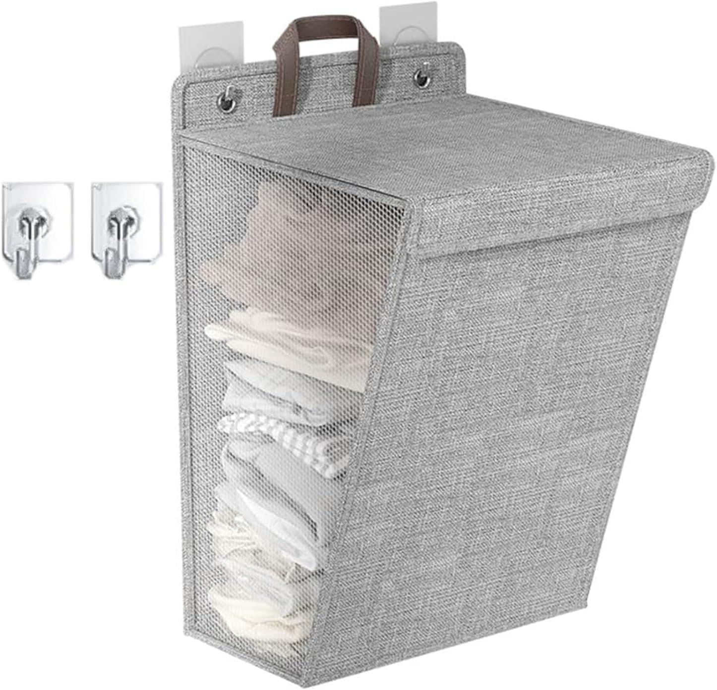 Miniatura 3 de Cesto De Ropa Sucia Montable En Pared