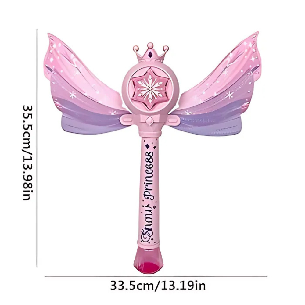 ¡Diversión burbujeante! 🎉 Varita Burbujas y Máquina para Niños 2