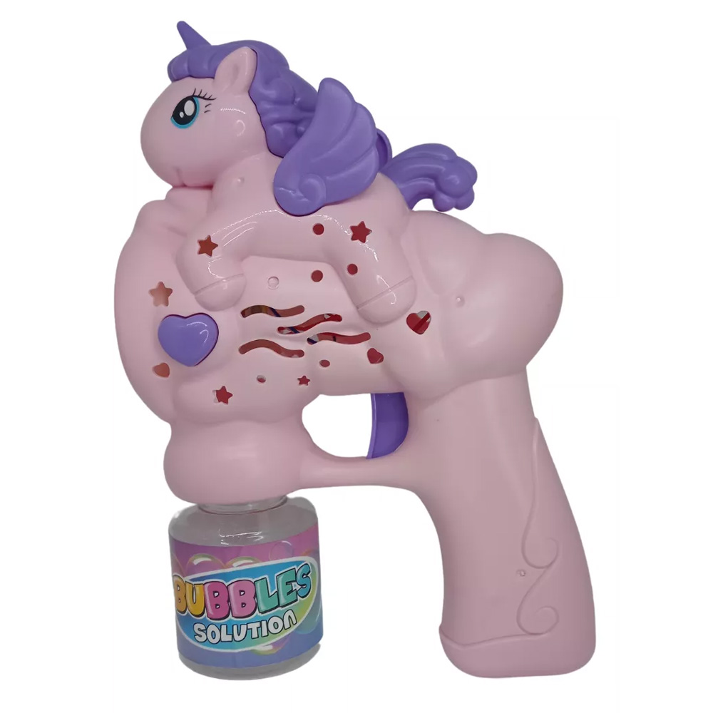 ¡Diviértete sin parar con la Pistola Lanza Burbujas Eléctrica! 🎉✨