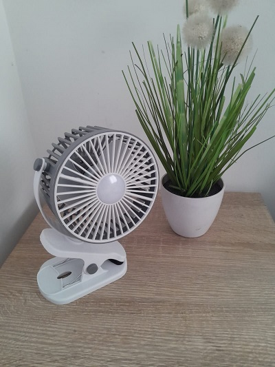 Miniatura 5 de VENTILADOR MINI PORTATIL GRIS