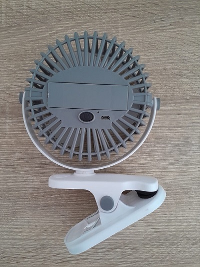 Miniatura 3 de VENTILADOR MINI RECARGABLE COLOR  NEGRO