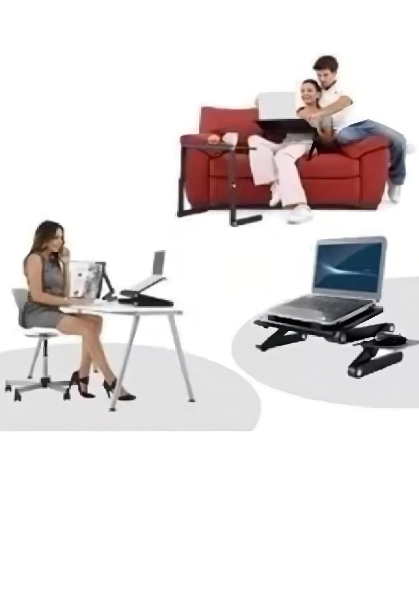 Miniatura 2 de Mesa para Portátil Multifuncional