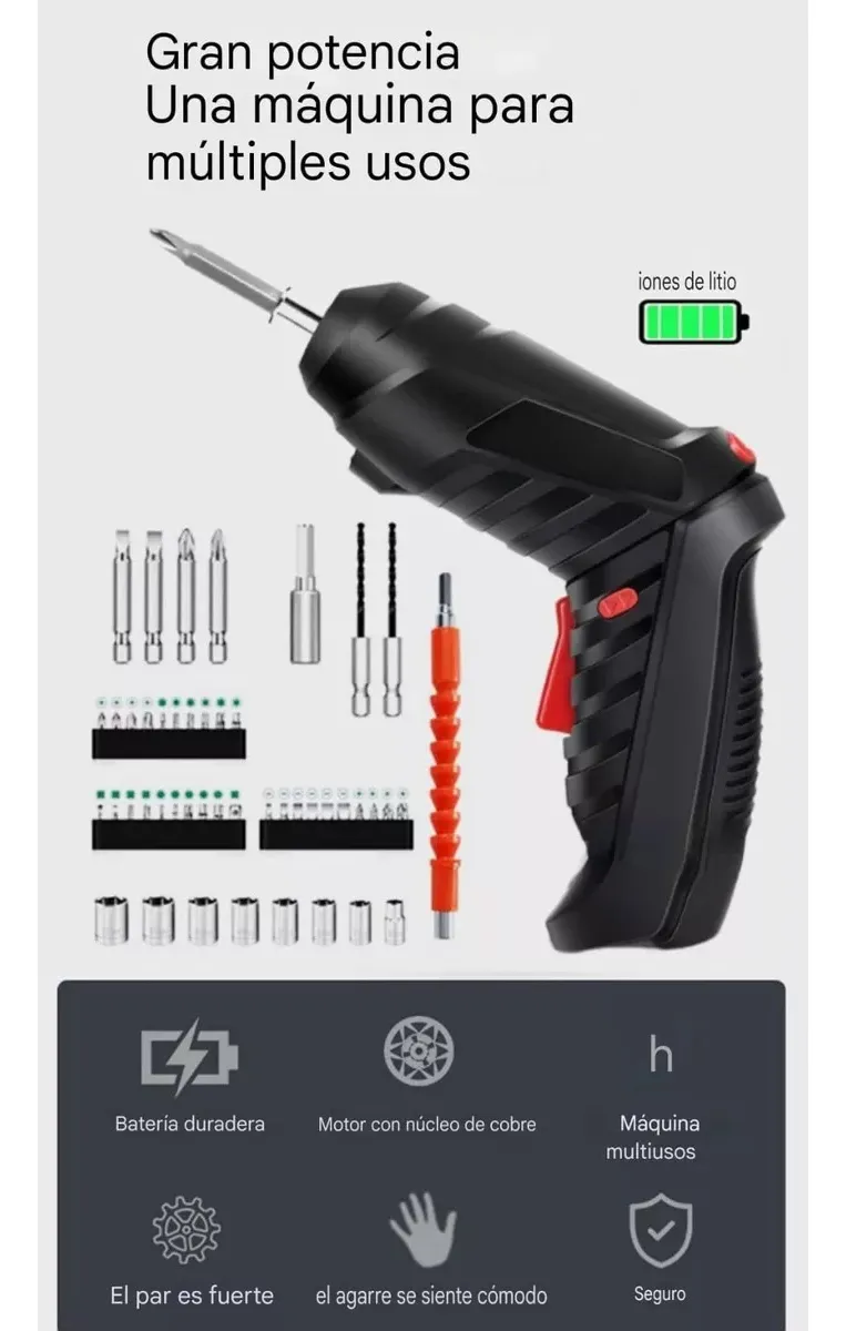 Miniatura 3 de DESTORNILLADOR INALAMBRICO 6-3